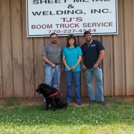 grant's sheet metal and welding & tj's boom truck service|Grant's Sheet Metal & Welding, 1104 Anne St, Griffin, GA.